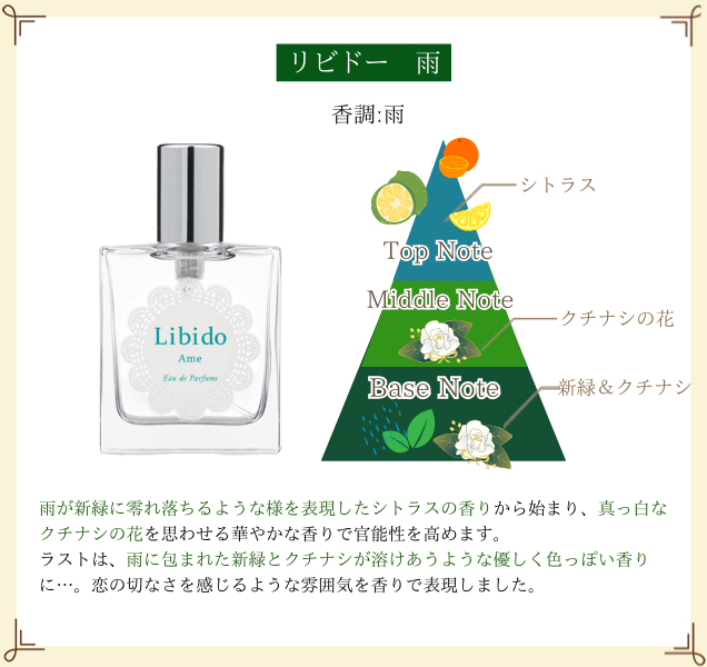 リビドー　雨